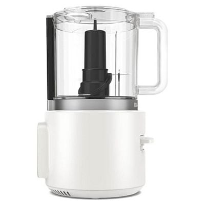 Kitchenaid Chopper 5KFCR531PL Porcelain White Profile