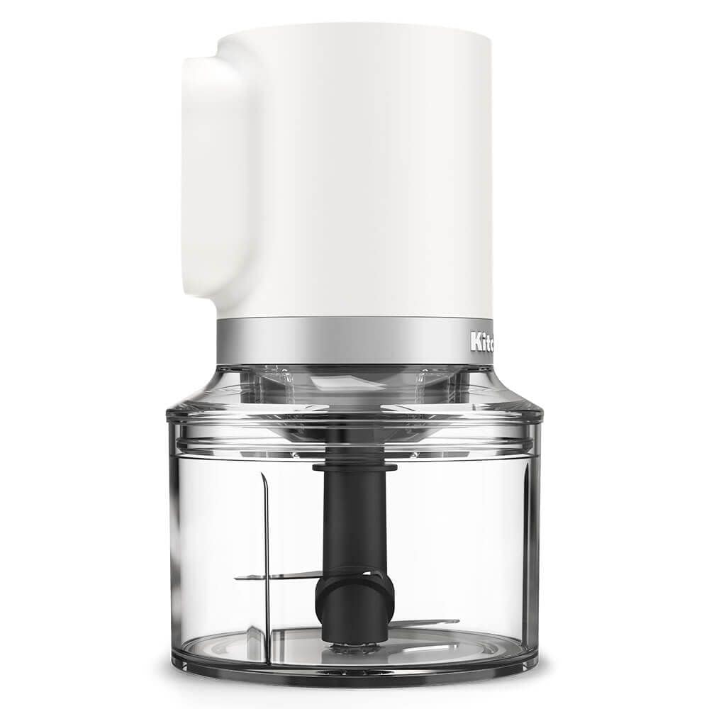 Kitchenaid Chopper 5KTCR351PL Porcelain White Profile