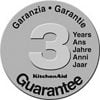 Kitchenaid Kettle 5KEK1522BMS Medallion Silver Special Warranty