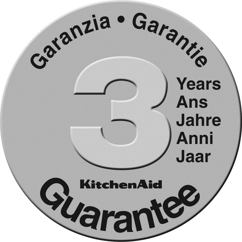 Kitchenaid Kettle 5KEK1522EMS Medalhão de prata Special Warranty