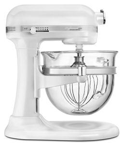KitchenAid Professional 6500 Design™ Series 6 Quart Bowl-Lift Stand Mixer  (KSM6521XFP) | KitchenAid
