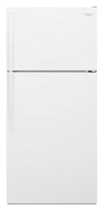 Whirlpool 28-inch Wide Top Freezer Refrigerator - 14 cu. ft.