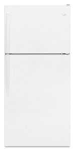 Whirlpool 30-inch Wide Top Freezer Refrigerator - 18 cu. ft.