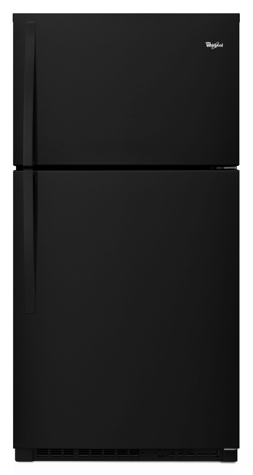 33-inch Wide Top Freezer Refrigerator - 21 cu. ft. Black