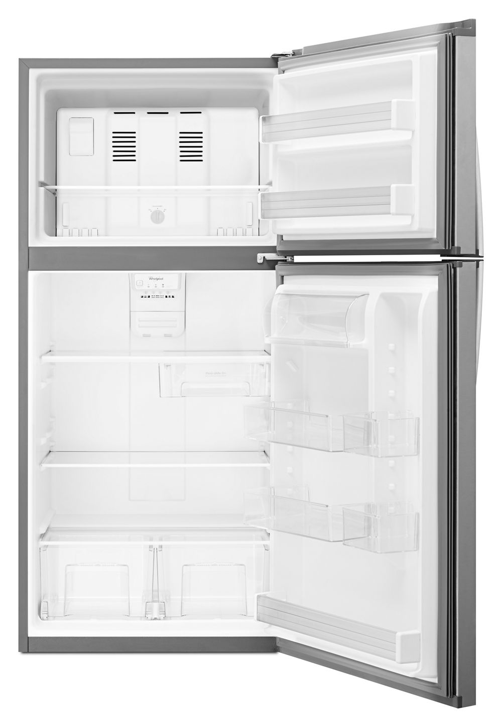 30-inch Wide Top Freezer Refrigerator - 19 Cu. Ft. Monochromatic