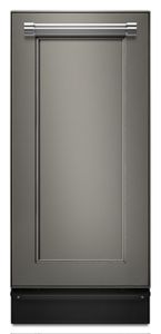 KitchenAid 1.4 Cu. Ft. Panel-Ready Built-In Trash Compactor
