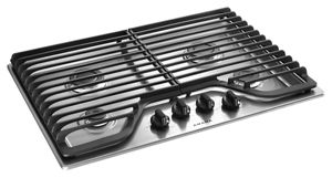 30-inch Gas Cooktop with 4 Burners