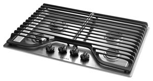 30-inch Gas Cooktop with 4 Burners