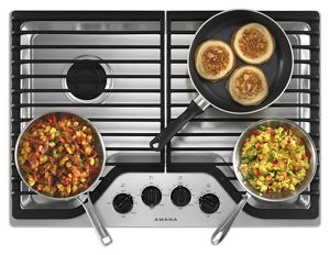 30-inch Gas Cooktop with 4 Burners