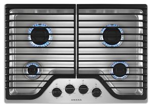 30-inch Gas Cooktop with 4 Burners