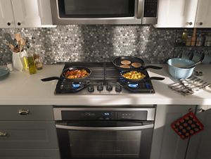 30-inch Gas Cooktop with 4 Burners