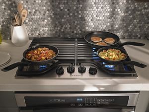 30-inch Gas Cooktop with 4 Burners