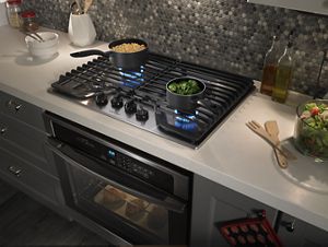 30-inch Gas Cooktop with 4 Burners