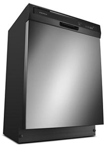 Dishwasher with Triple Filter Wash System