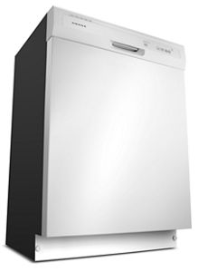 Dishwasher with Triple Filter Wash System