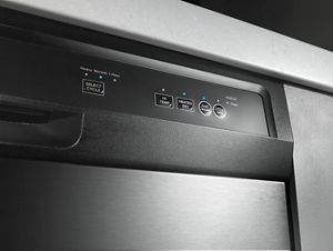 Dishwasher with Triple Filter Wash System