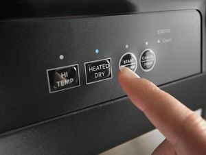 Dishwasher with Triple Filter Wash System