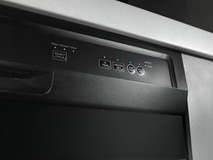 Dishwasher with Triple Filter Wash System
