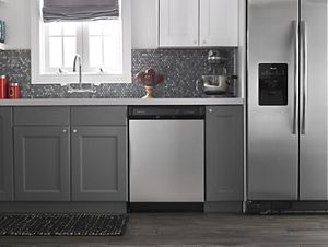 Dishwasher with Triple Filter Wash System