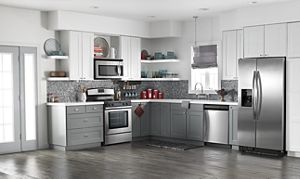 Dishwasher with Triple Filter Wash System