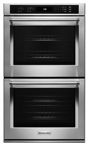 KitchenAid 30" Double Wall Oven with EvenHeat™ Thermal Bake/Broil