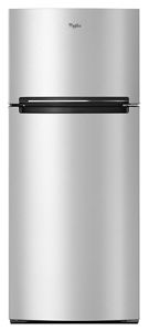 Whirlpool 28-inch Wide Refrigerator Compatible With The EZ Connect Icemaker Kit – 18 Cu. Ft.