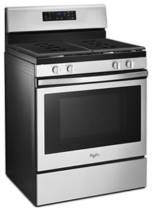 5.0 cu. ft. Front Control Gas Range with Fan Convection Cooking