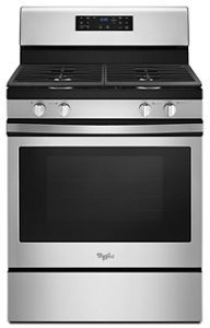5.0 cu. ft. Front Control Gas Range with Fan Convection Cooking