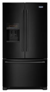 36- Inch Wide French Door Refrigerator with PowerCold® Feature - 25 Cu. Ft.