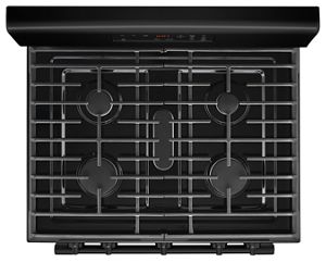 30-inch Wide Gas Range With 5th Oval Burner - 5.0 Cu. Ft.