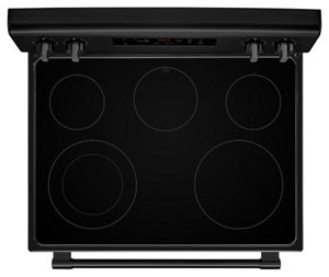 30-Inch Wide Electric Range With Shatter-Resistant Cooktop - 5.3 Cu. Ft.