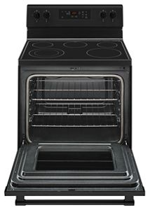 30-Inch Wide Electric Range With Shatter-Resistant Cooktop - 5.3 Cu. Ft.