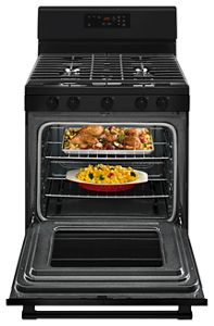 30-inch Wide Gas Range With 5th Oval Burner - 5.0 Cu. Ft.