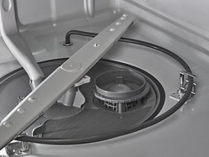 Dishwasher with Triple Filter Wash System