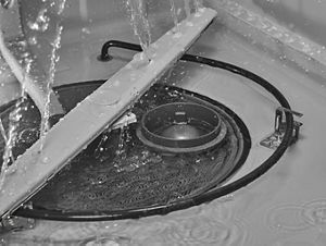 Dishwasher with Triple Filter Wash System