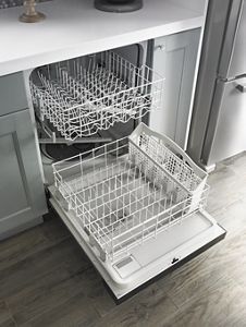 Dishwasher with Triple Filter Wash System