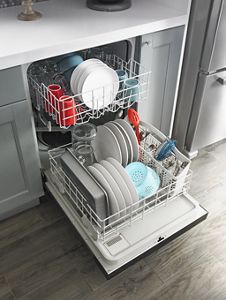 Dishwasher with Triple Filter Wash System