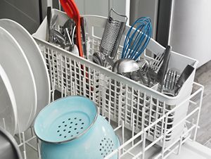 Dishwasher with Triple Filter Wash System