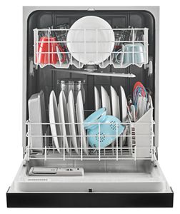 Dishwasher with Triple Filter Wash System
