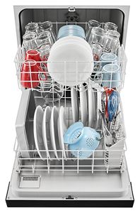 Dishwasher with Triple Filter Wash System