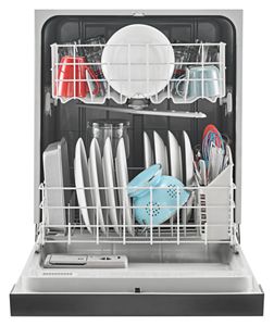 Dishwasher with Triple Filter Wash System