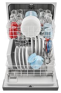 Dishwasher with Triple Filter Wash System