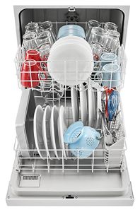 Dishwasher with Triple Filter Wash System