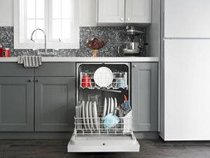 Dishwasher with Triple Filter Wash System