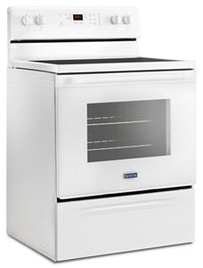 30-Inch Wide Electric Range With Shatter-Resistant Cooktop - 5.3 Cu. Ft.