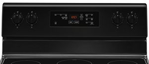 30-Inch Wide Electric Range With Shatter-Resistant Cooktop - 5.3 Cu. Ft.