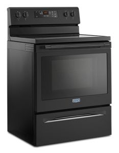 30-Inch Wide Electric Range With Shatter-Resistant Cooktop - 5.3 Cu. Ft.