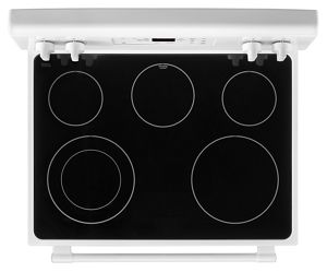 30-Inch Wide Electric Range With Shatter-Resistant Cooktop - 5.3 Cu. Ft.