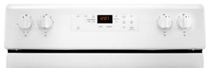 30-Inch Wide Electric Range With Shatter-Resistant Cooktop - 5.3 Cu. Ft.