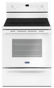30-Inch Wide Electric Range With Shatter-Resistant Cooktop - 5.3 Cu. Ft.